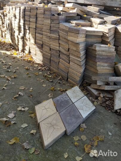 Плитка тротуарная