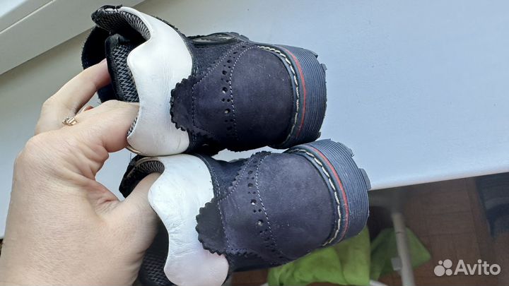 Ботинки демисезонные для мальчика 27
