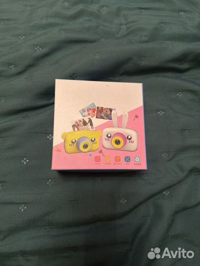Настоящий фотоаппарат- игрушка для ребенка