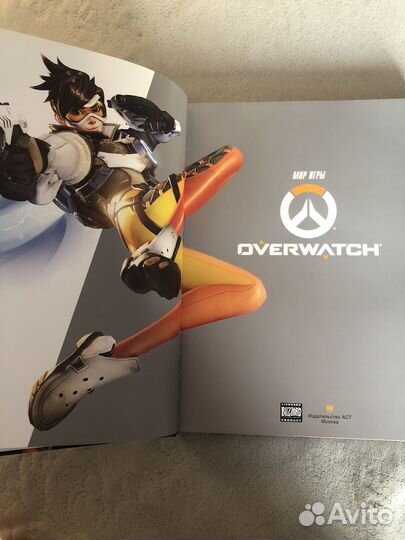 Overwatch мир игры