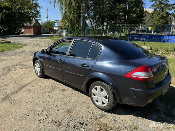 Renault Megane 1.6 МТ, 2007, 215 000 км