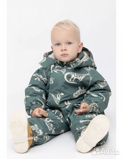 Комбинезон демисезонный 92 98