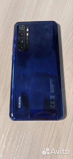 Телефон Xiaomi mi note 10 lite