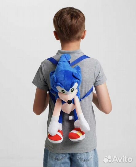 Мягкие игрушка Соник