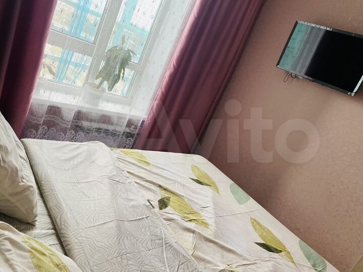 1-к. квартира, 38 м², 4/16 эт.