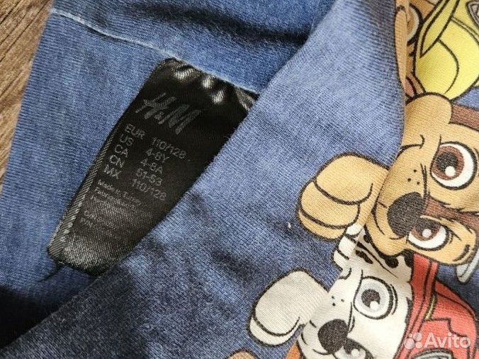 Шапка H&M Щенячий патруль 4-6лет