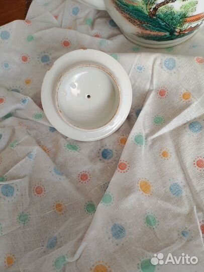 Чайник заварочный фарфоровый Китай