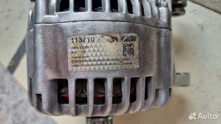 Генератор форд торнео коннект бензин 1.8