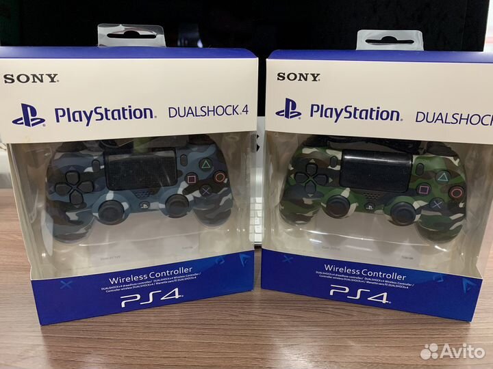 Новые джойстики (геймпады) на ps4