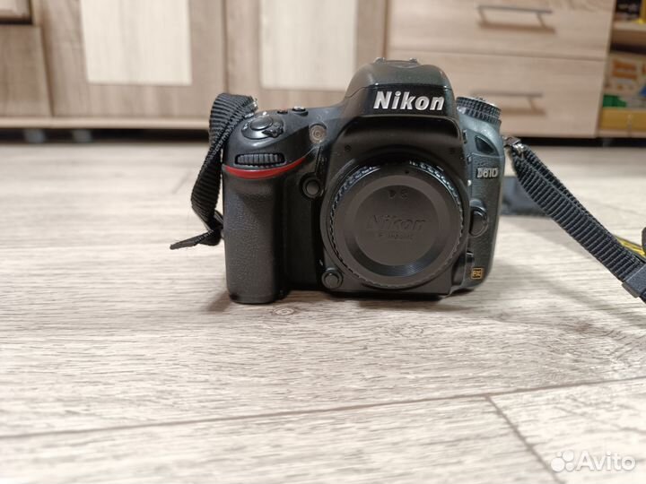 Nikon D610 body