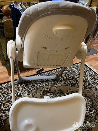 Стульчик для кормления happy baby