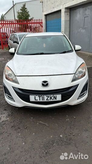 Ноускат в сборе бампер передний Mazda 3 Bl