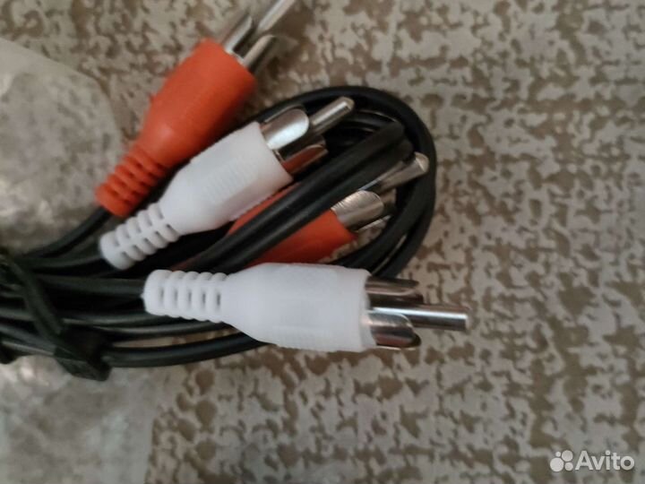 Шнуры аудио и видео