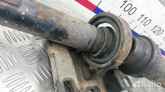 Карданный вал volkswagen touareg 7L (GML02K302)