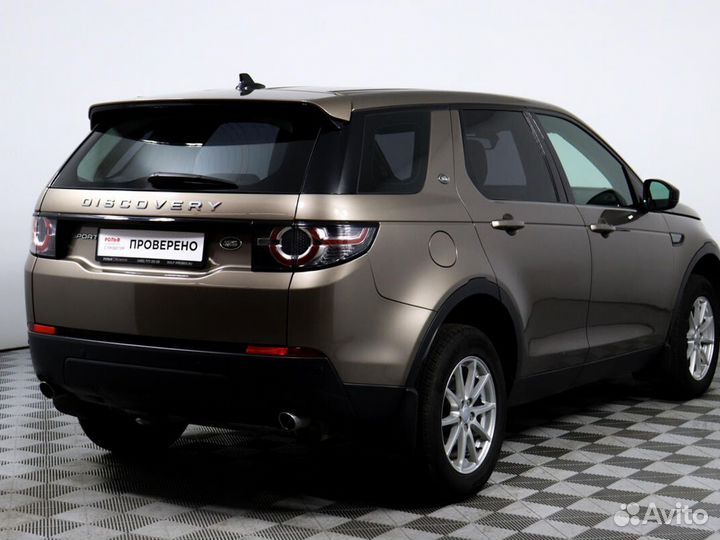 Land Rover Discovery Sport 2.2 AT, 2015, 81 500 км