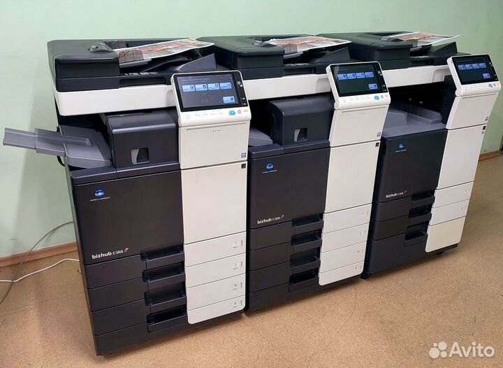 Мфу Konica Minolta bizhub с гарантией