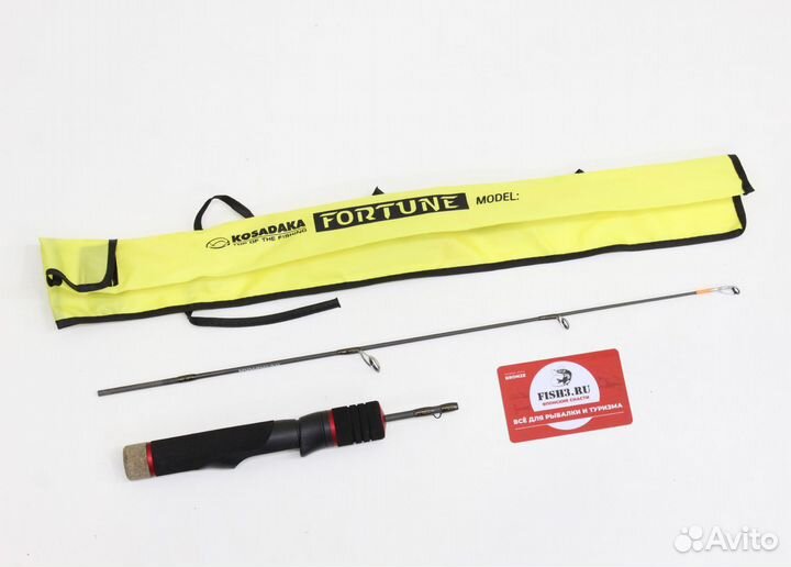 Удилище зимнее Kosadaka fortune 75MH 2-частн. 20g