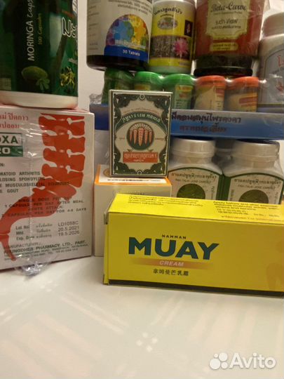 Кремы, пасты, масла, мази из Тайланда