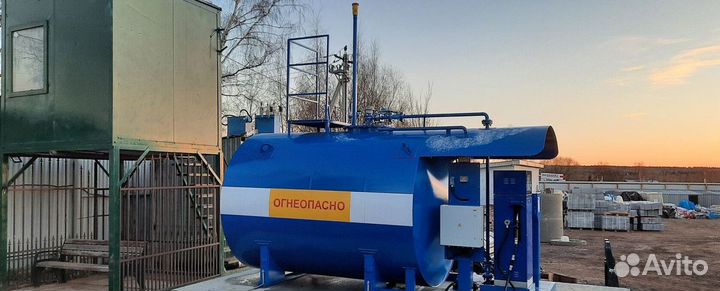 Контейнерная АЗС под ключ