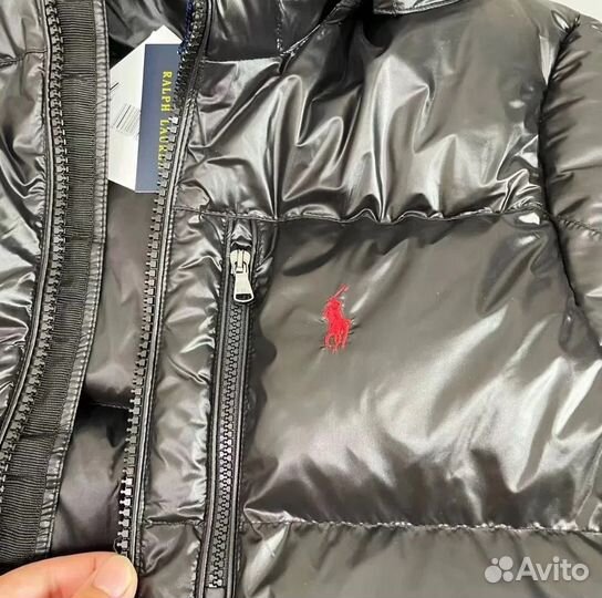 Пуховик polo ralph lauren glossen down