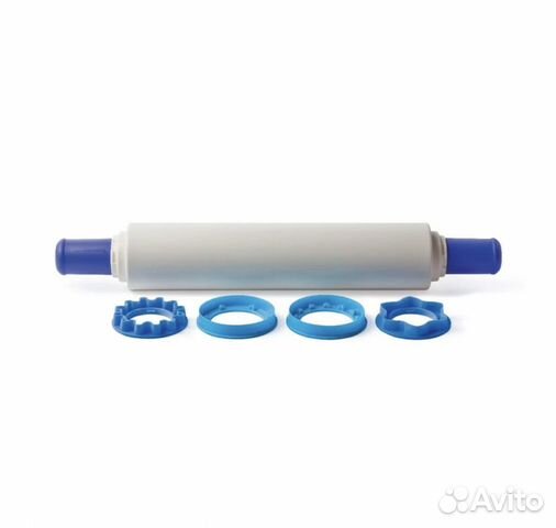 Скалка Topperware с насадками