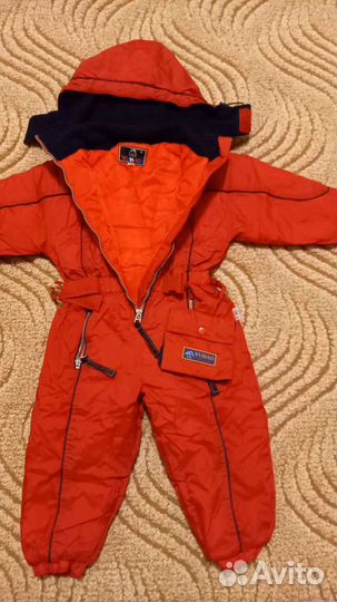 Комбинезон демисезонный
