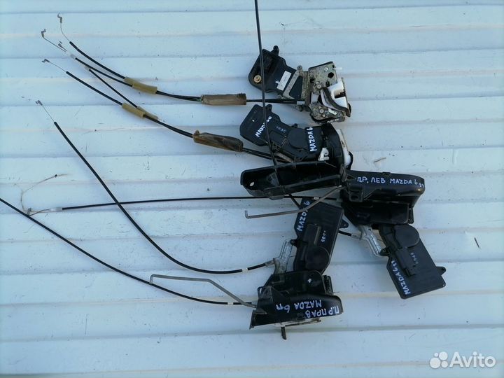 Дверные замки Mazda 6 (GG) 2002-2007