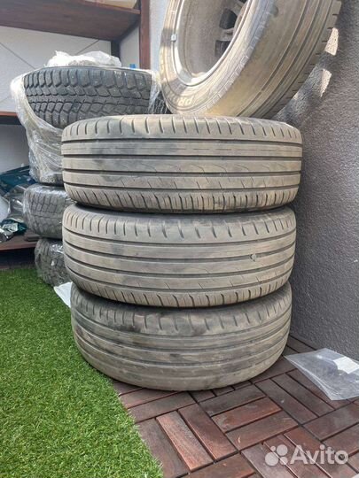 Колеса r15 4*114,3 летние honda