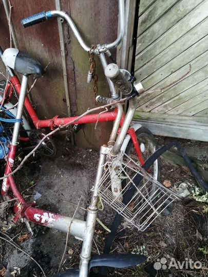 Велосипеды бу взрослый складной