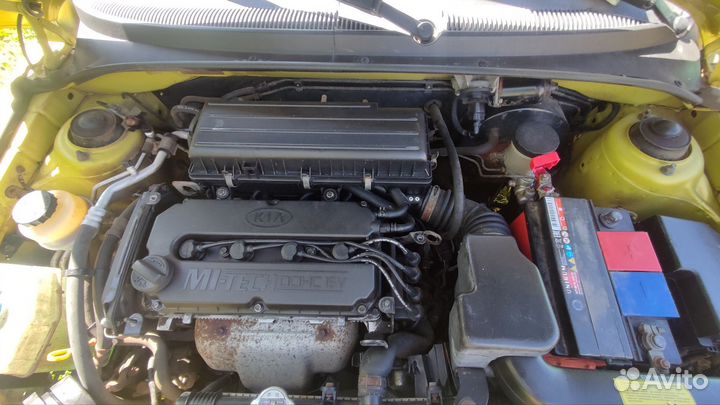 Двигатель A5D Kia Rio 1