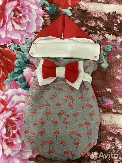 Конверт на выписку