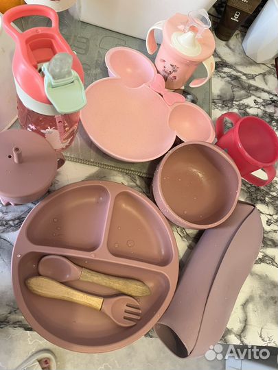 Детская посуда для кормления