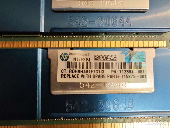 Micron hp 32gb 1866mhz ddr3 pc3-14900l (lrdimm)
