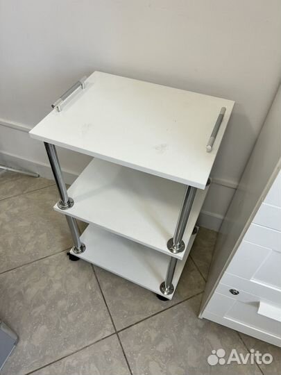 Тумба для косметолога педикюра