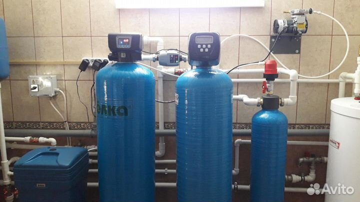 Очистка воды - водоподготовка - фильтры