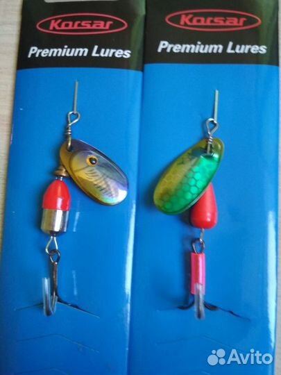 Блесна (колебалки,вертушки)