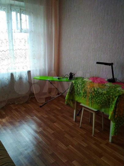 Комната 18 м² в 1-к., 4/5 эт.