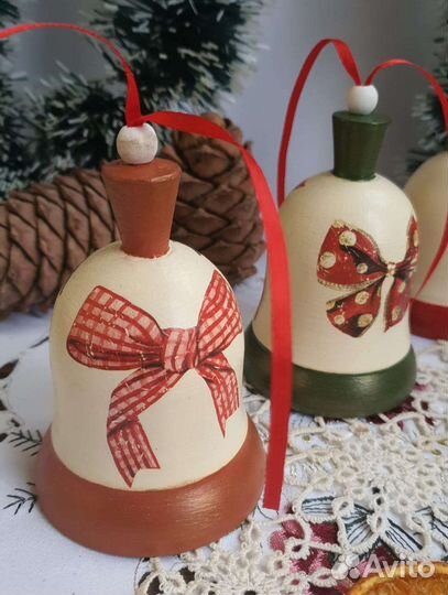 Новогодние игрушки ручной работы