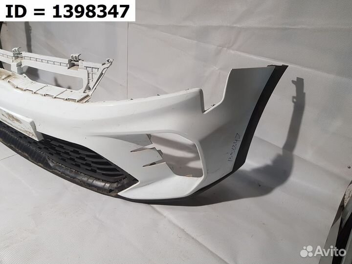 Бампер передний Kia Rio