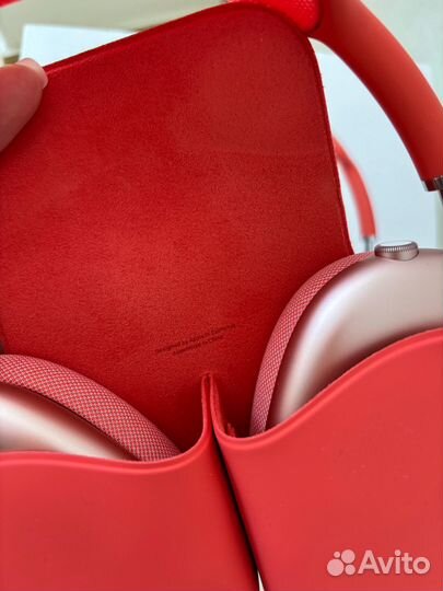 Беспроводные наушники Apple AirPods Max, розовый