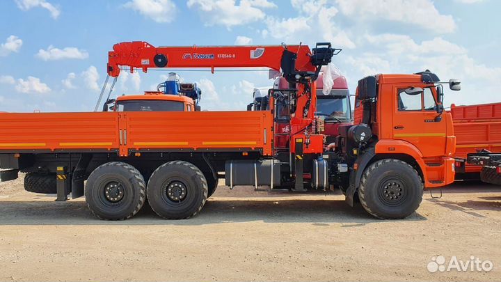 КАМАЗ 43118 с КМУ, 2024