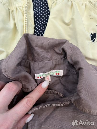 Детские вещи пакетом для девочки