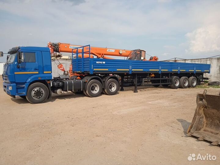 КамАЗ 65116, 2023