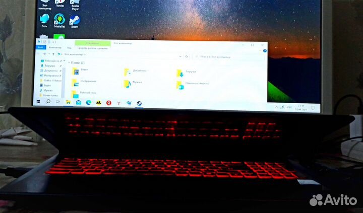 Игровой ноутбук msi GV62 7RC