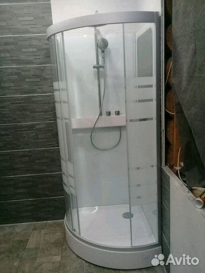 Установка душевой кабины.Сборка.подключение,ремонт