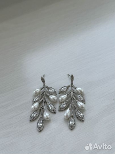 Swarovski серьги