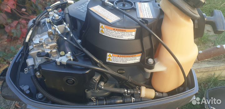 Ямаха 6л.с. 4-х.т