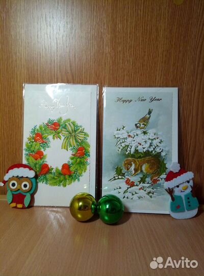 Открытки новогодние