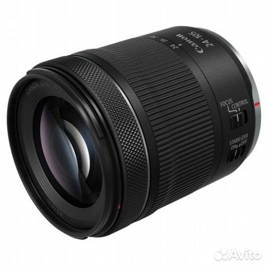 Объектив Canon RF 24-105mm f/4-7.1 IS STM от комп