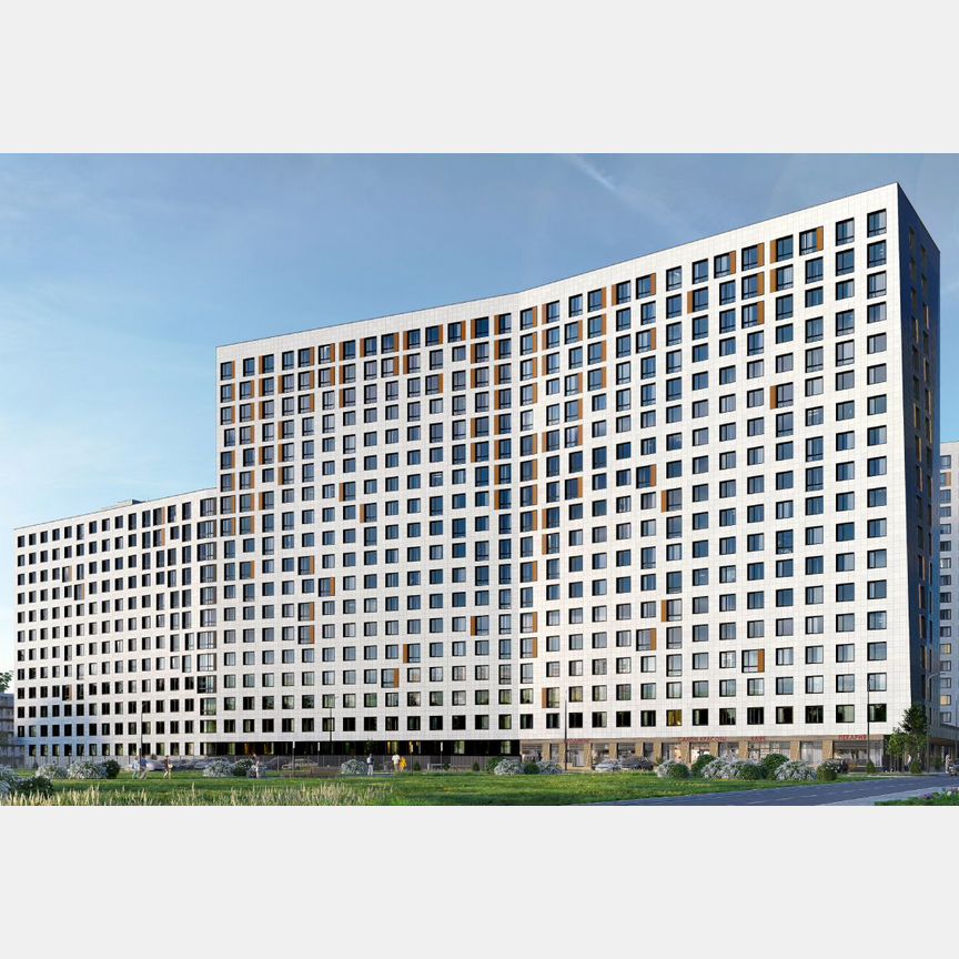 2-к. квартира, 58,3 м², 6/18 эт.